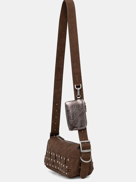 Desigual torebka NEW PATCH 1 CHOCO - zdjęcie produktu nr 1