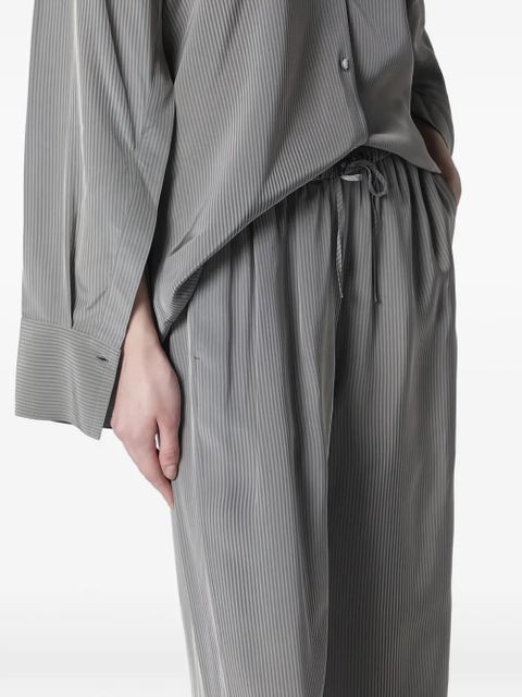 Róhe striped trousers - Grey - zdjęcie produktu nr 2