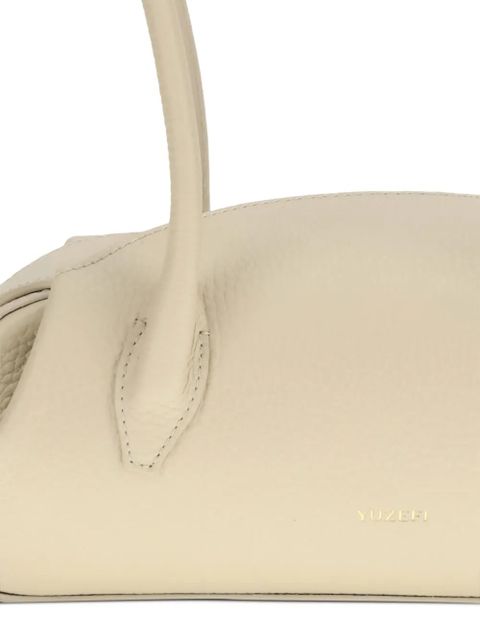 Yuzefi mini Oyster shoulder bag - Neutrals
