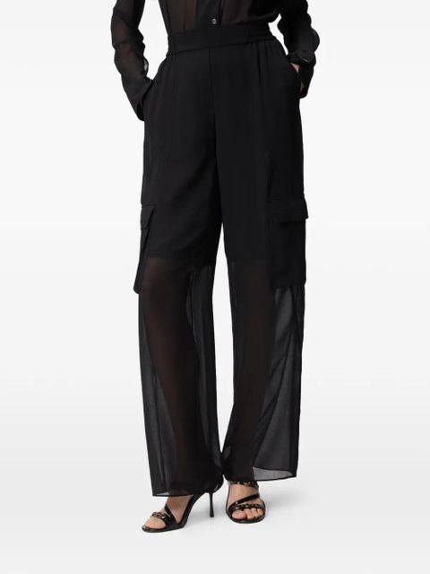 PINKO Casteggio cargo trousers - Black - zdjęcie produktu nr 1
