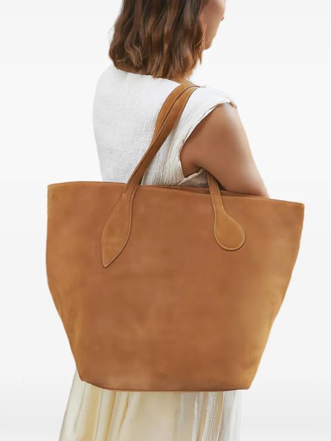 Liffner sprout suede tote bag - Brown - zdjęcie produktu nr 2