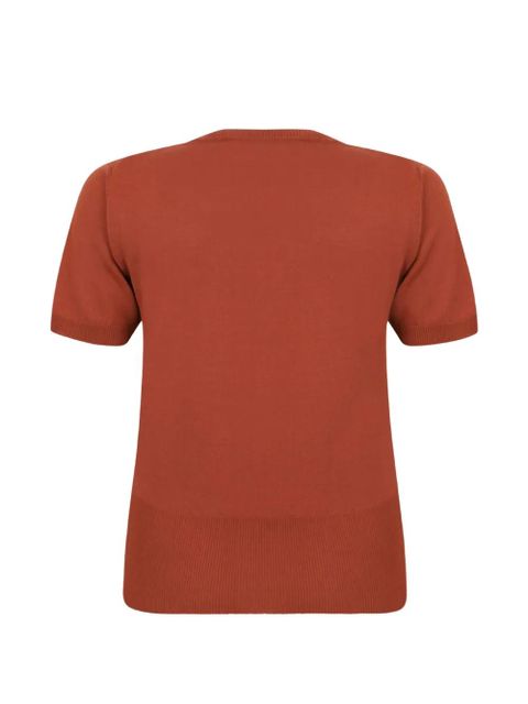 Vivienne Westwood orb crew-neck T-shirt - Orange - zdjęcie produktu nr 2