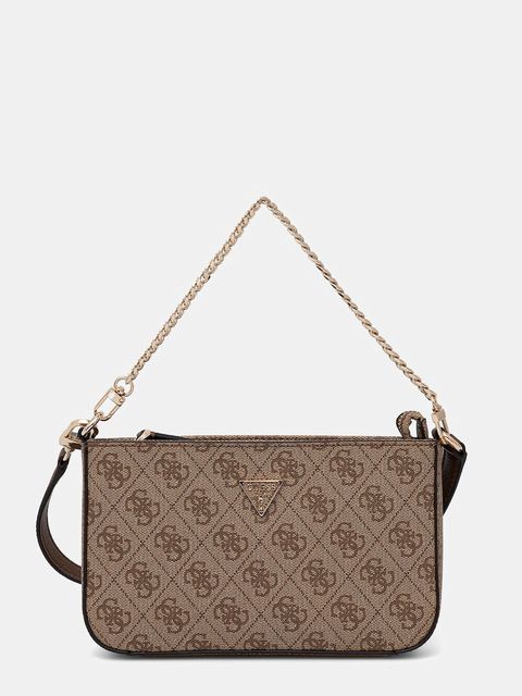 Guess torebka NOELLE kolor beżowy HWBG96 72720 - zdjęcie produktu nr 1