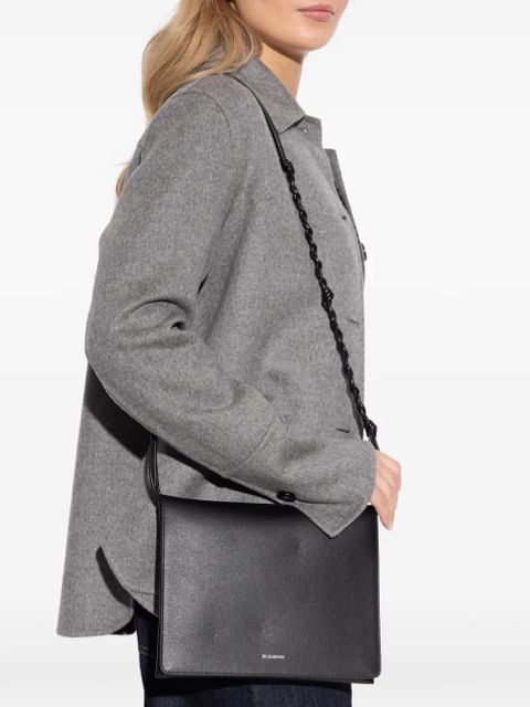 Jil Sander braided-strap shoulder bag - Black - zdjęcie produktu nr 2