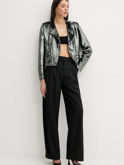 IRO kurtka kolor szary przejściowa WP07LUZIA