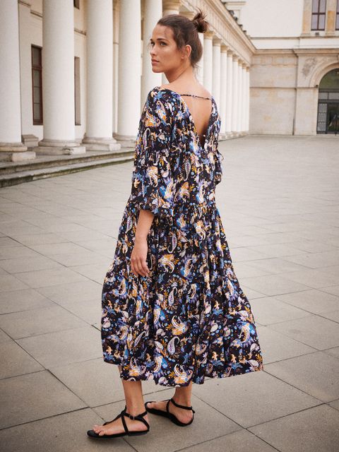 BY CABO - Sukienka Mykonos ze wzorem paisley - zdjęcie produktu nr 1