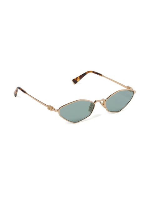 Miu Miu Eyewear Regard sunglasses - Gold - zdjęcie produktu nr 2