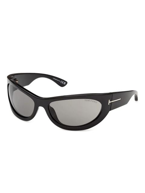 TOM FORD Eyewear temple-detail sunglasses - Black