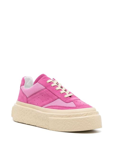 MM6 Maison Margiela Gambetta panelled sneakers - Pink - zdjęcie produktu nr 2