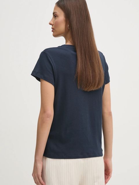 Pepe Jeans t-shirt lniany MEGAN