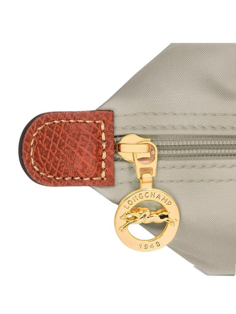 Longchamp Le Pliage Original leather-trim tote bag - Grey