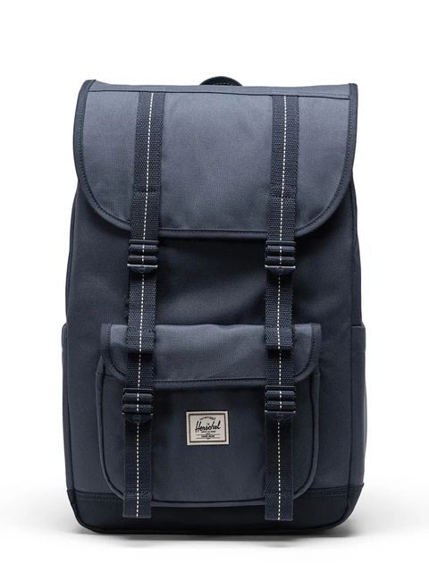 Herschel plecak Little America™ Mid 21 L kolor granatowy duży gładki 11391-07081-OS - zdjęcie produktu nr 1