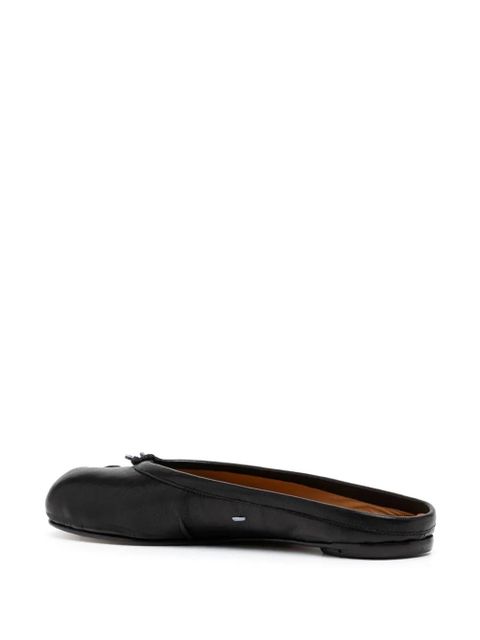 Maison Margiela Tabi leather mules - Black