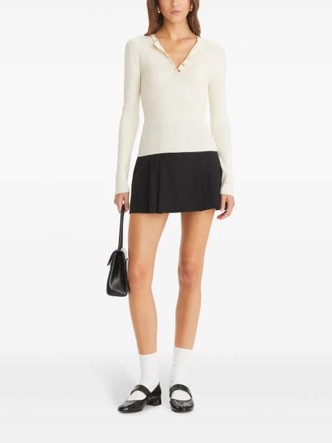Tory Burch Henley jumper - White