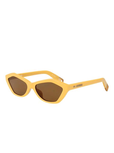 Jacquemus Le Bambino sunglasses - Yellow