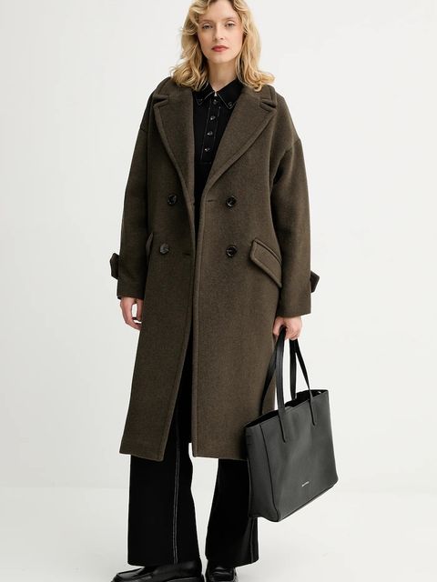 Marc O'Polo torebka skórzana kolor czarny 50819650202109