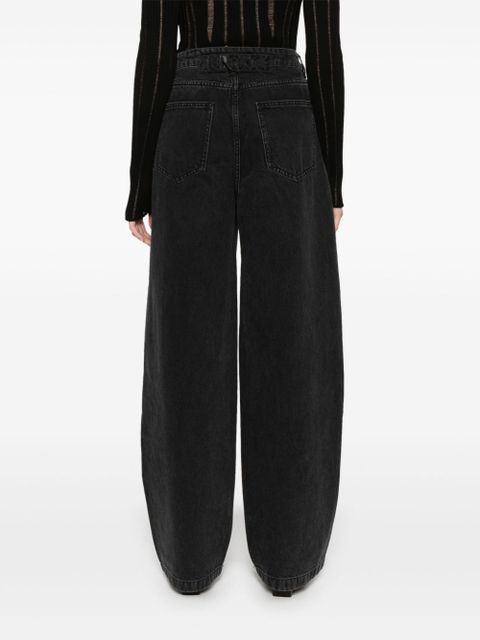 ROTATE BIRGER CHRISTENSEN 5 Pocket jeans - Black