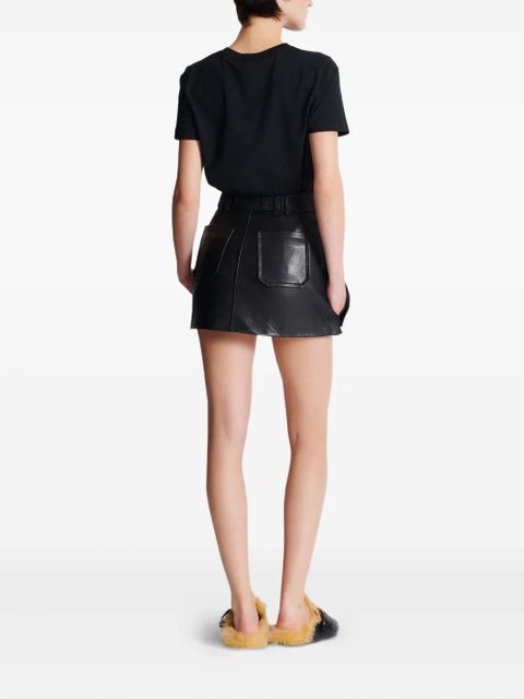 Balmain belted skirt - Black - zdjęcie produktu nr 2