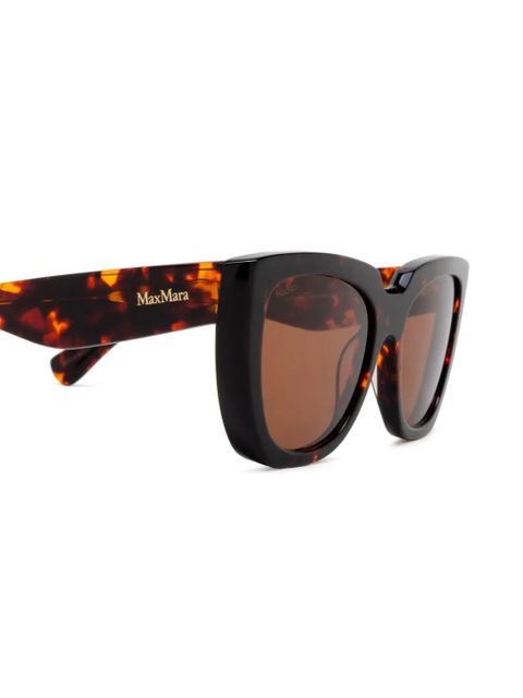 Max Mara Eyewear GLIMPSE4 cat-eye sunglasses - Brown