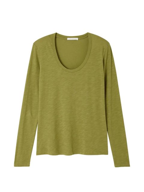 American Vintage Jacksonville T-shirt - Green - zdjęcie produktu nr 1