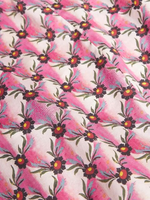 ETRO floral-monogram cotton shirt - Pink - zdjęcie produktu nr 2