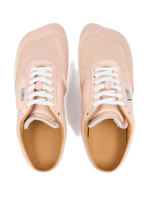 MM6 Maison Margiela square-toe mules - Neutrals