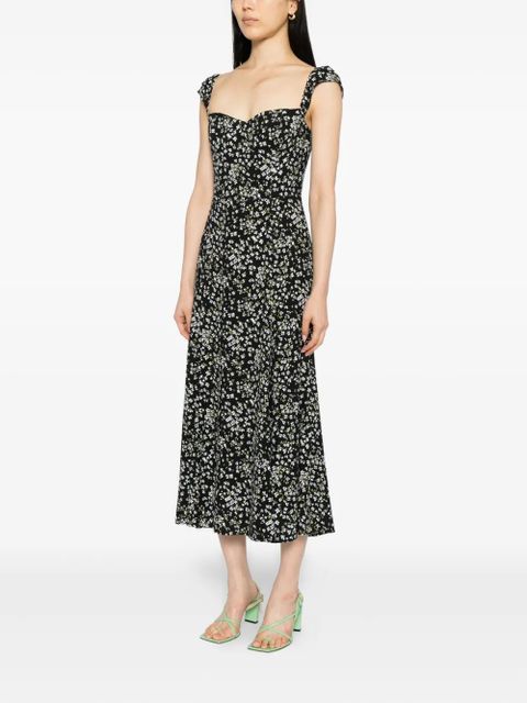 Reformation Bryson dress - Black