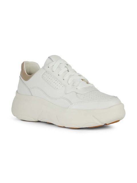 Geox sneakersy skórzane D NEBULA 2.0 X - zdjęcie produktu nr 1