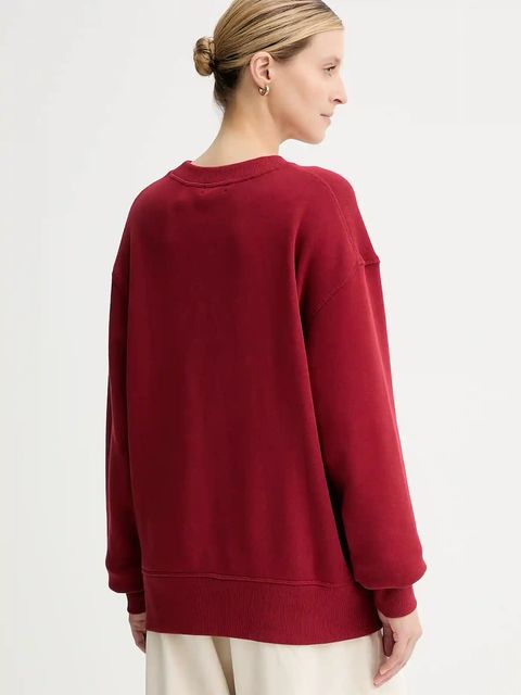 Rag & Bone bluza damska kolor czerwony z aplikacją RE0E25FT3VW - zdjęcie produktu nr 2