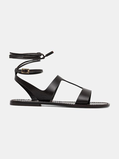 Weekend Max Mara sandały skórzane LEMMA - zdjęcie produktu nr 1