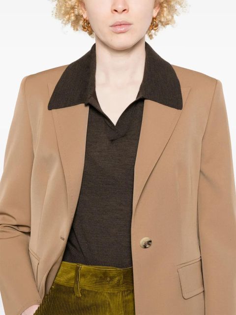 Max Mara Palchi blazer - Brown