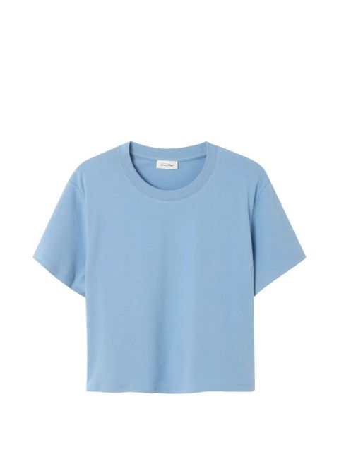 American Vintage short-sleeve ypawood T-shirt - Blue - zdjęcie produktu nr 1