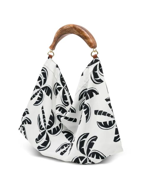 FARM Rio Scarf tote bag - Black - zdjęcie produktu nr 2
