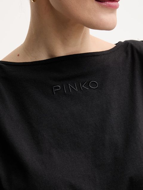 Pinko sukienka bawełniana