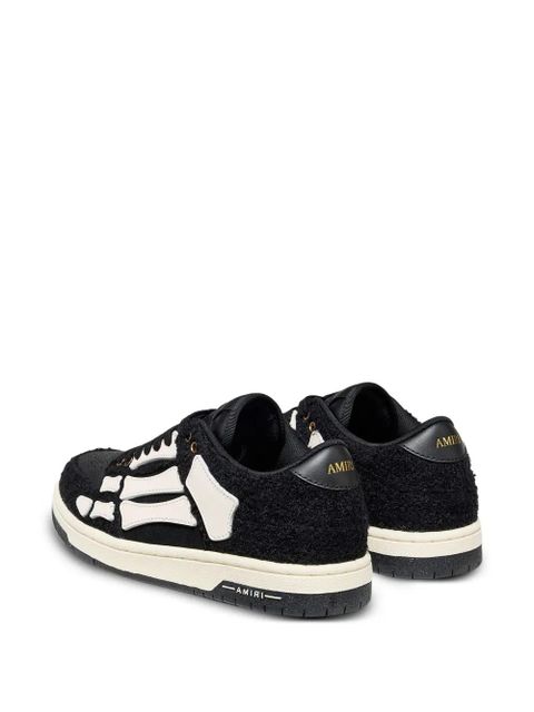 AMIRI Boucle Skel Top Low sneakers - Black - zdjęcie produktu nr 2
