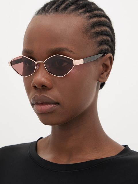 Love Moschino okulary przeciwsłoneczne damskie - zdjęcie produktu nr 2