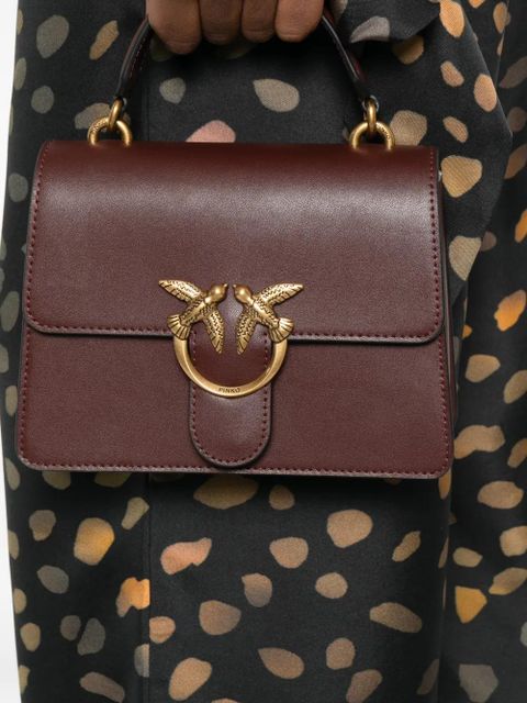 PINKO Mini Love One tote bag - Red - zdjęcie produktu nr 2