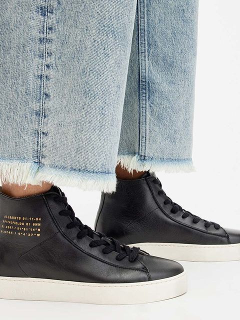 AllSaints trampki skórzane Tana High Top