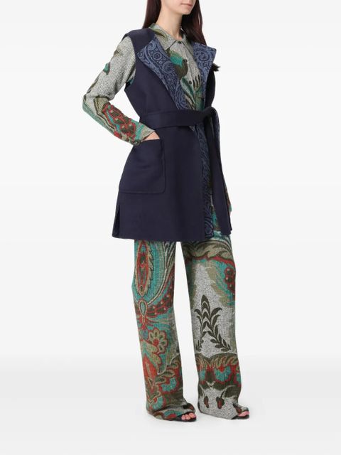 ETRO paisley ribbed shirt - Grey - zdjęcie produktu nr 2