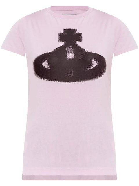 Vivienne Westwood organic cotton T-shirt - Pink - zdjęcie produktu nr 1