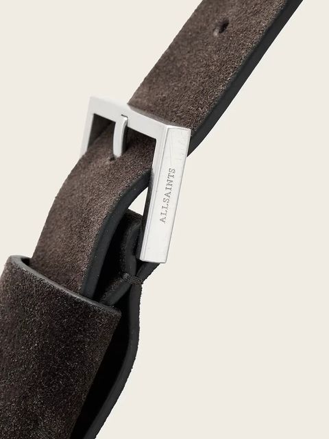 AllSaints torebka zamszowa ALBA