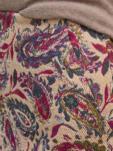 Mos Mosh spódnica z domieszką wełny