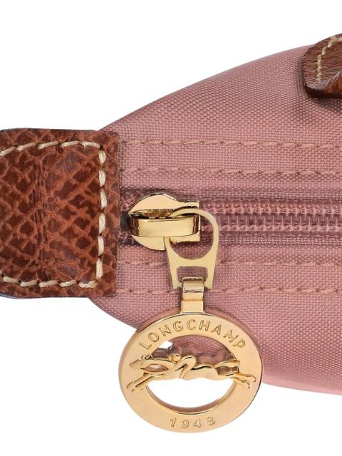 Longchamp two-toned tote bag - Pink