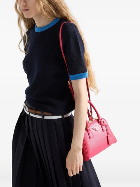 Prada mini Pyramid tote bag - Pink