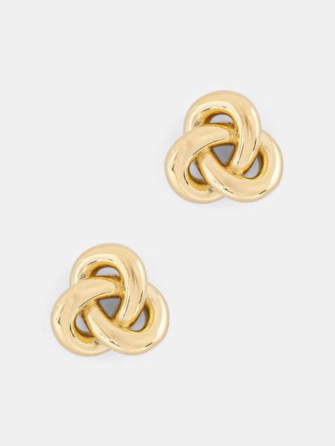 EDBLAD kolczyki Infinity Knot 129855 - zdjęcie produktu nr 1