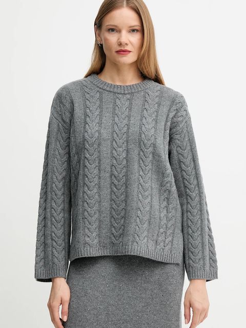 Mos Mosh sweter wełniany BRYNDIS - zdjęcie produktu nr 1