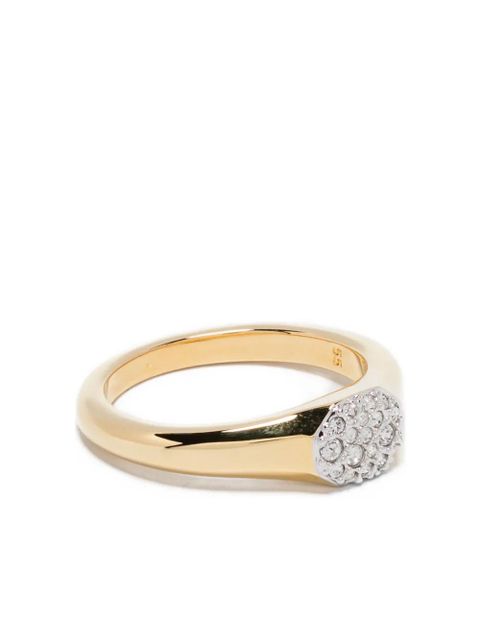 Swarovski Dextera pave-setting ring - Gold - zdjęcie produktu nr 1