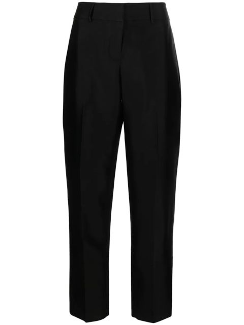 ZIMMERMANN Matchmaker low-rise tuxedo trousers - Black
