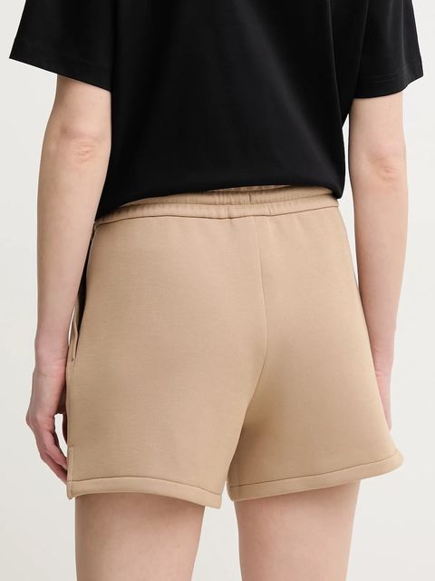 MACKAGE szorty damskie kolor beżowy gładkie medium waist SUMMER.R