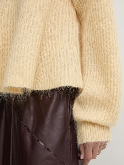 By Malene Birger sweter wełniany COVA